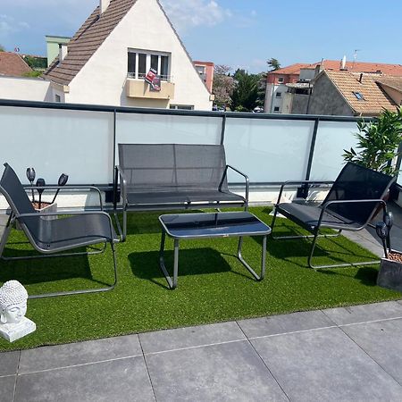 Appartement Magniolia Proche Centre Ville Colmar Kültér fotó