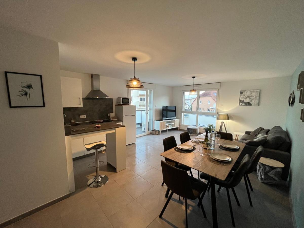 Appartement Magniolia Proche Centre Ville Colmar Kültér fotó