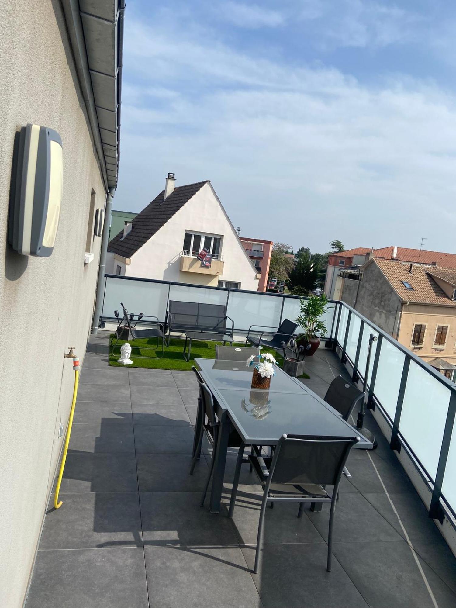 Appartement Magniolia Proche Centre Ville Colmar Kültér fotó