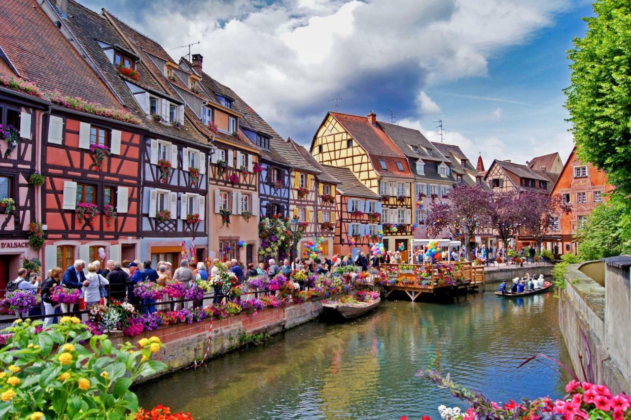 Appartement Magniolia Proche Centre Ville Colmar Kültér fotó